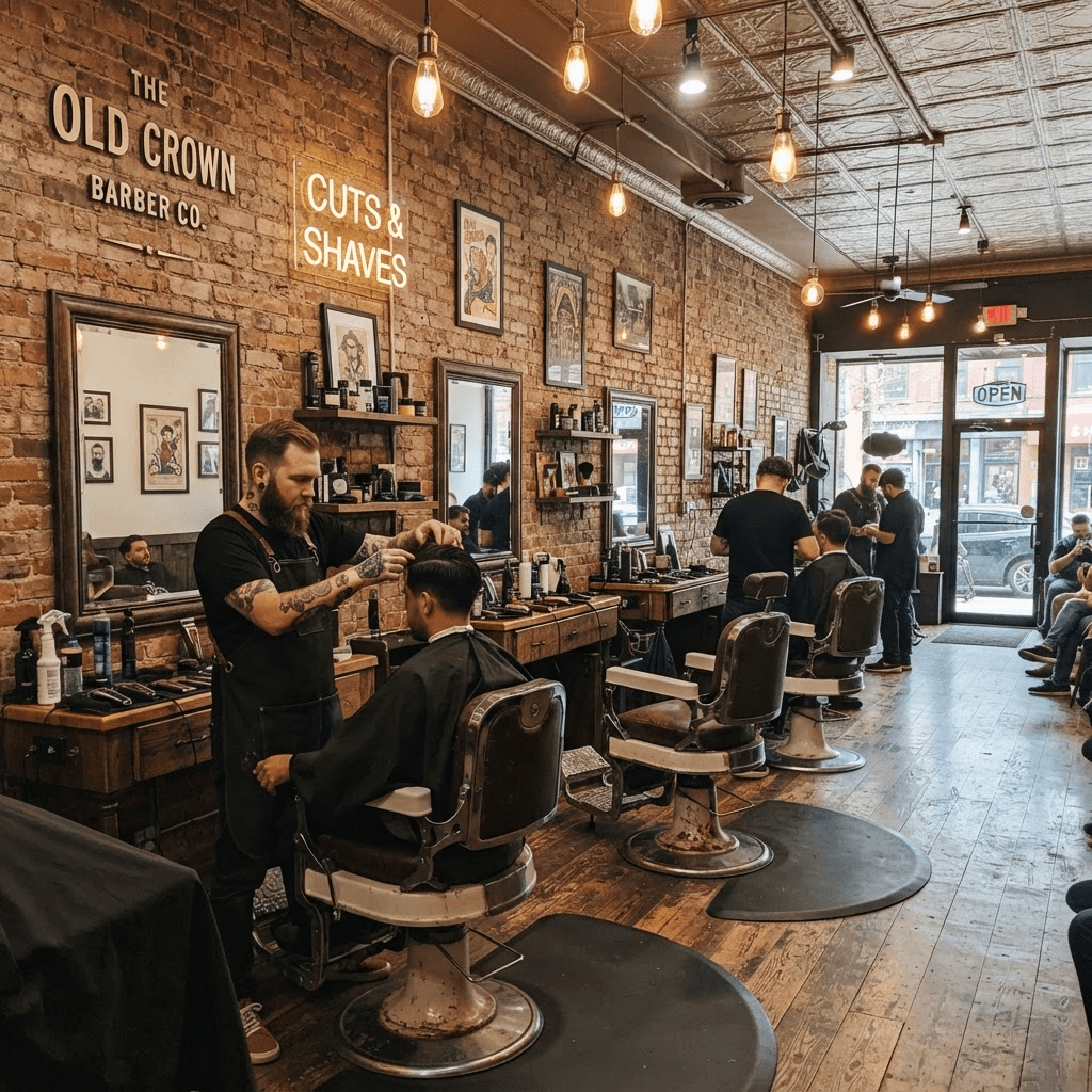 Foto de Barbearia Navalha de Ouro