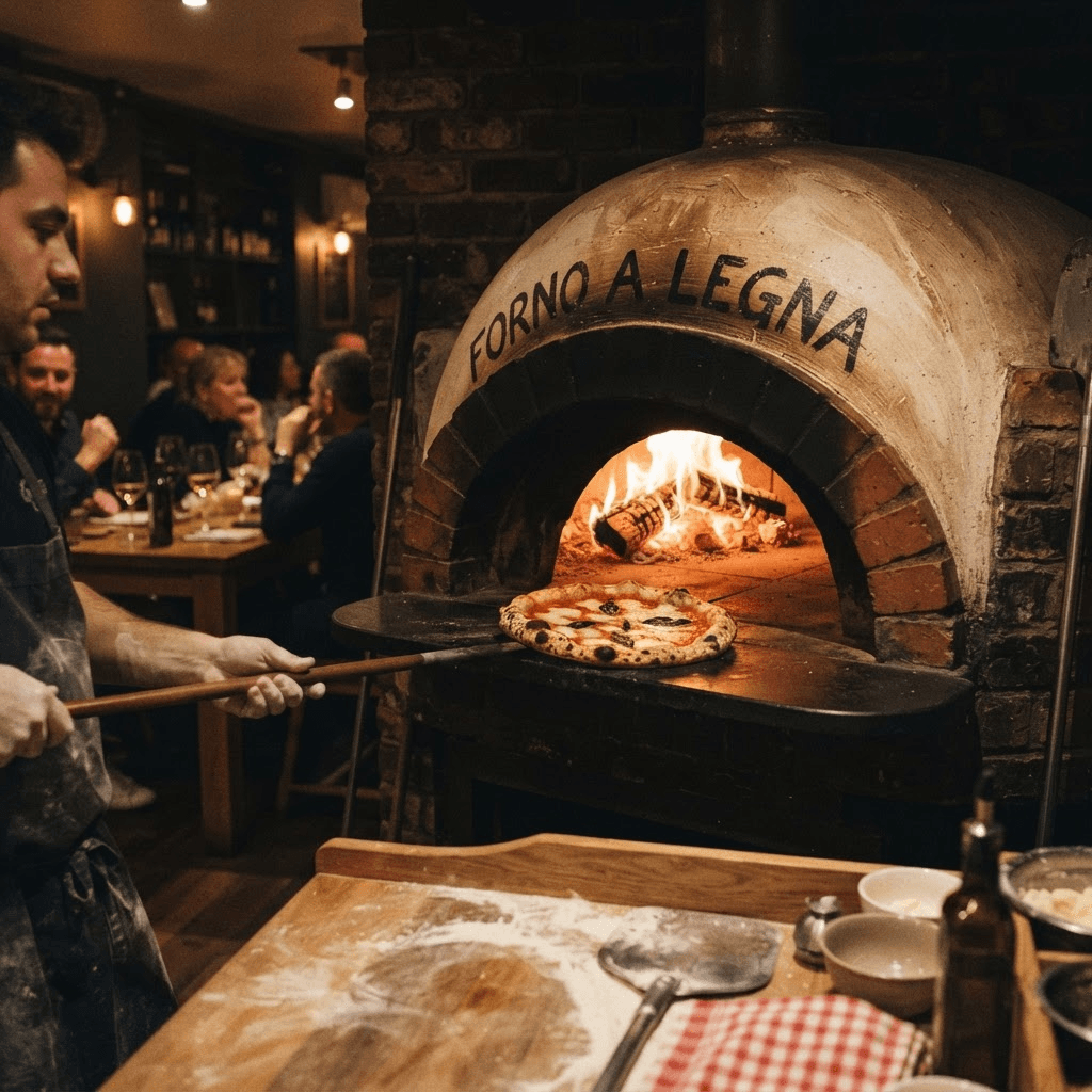Foto de Pizzaria Forno a Lenha
