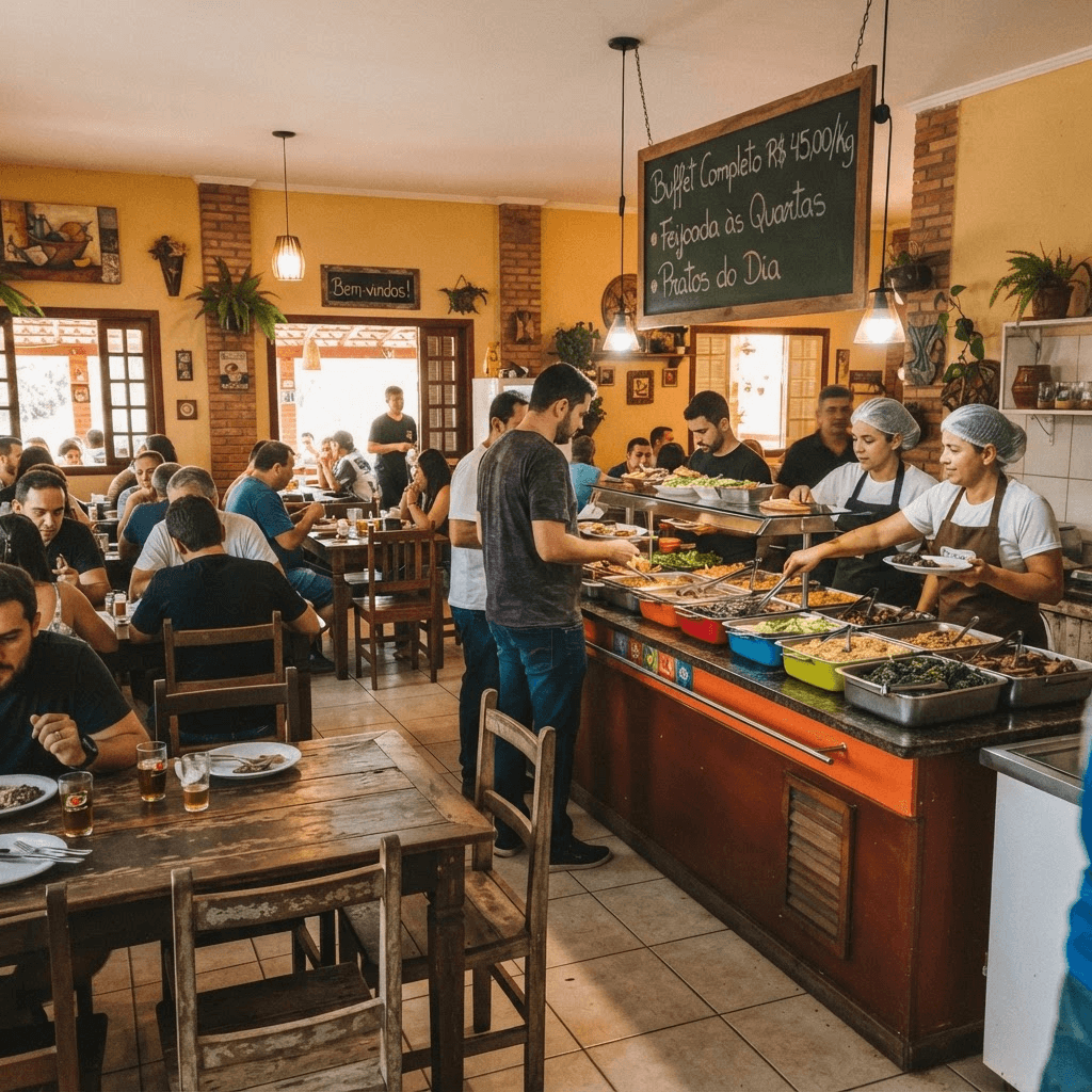 Foto de Restaurante Sabor Caseiro